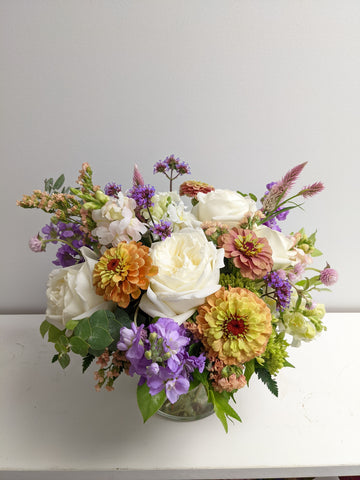 Posh Fall Bouquet