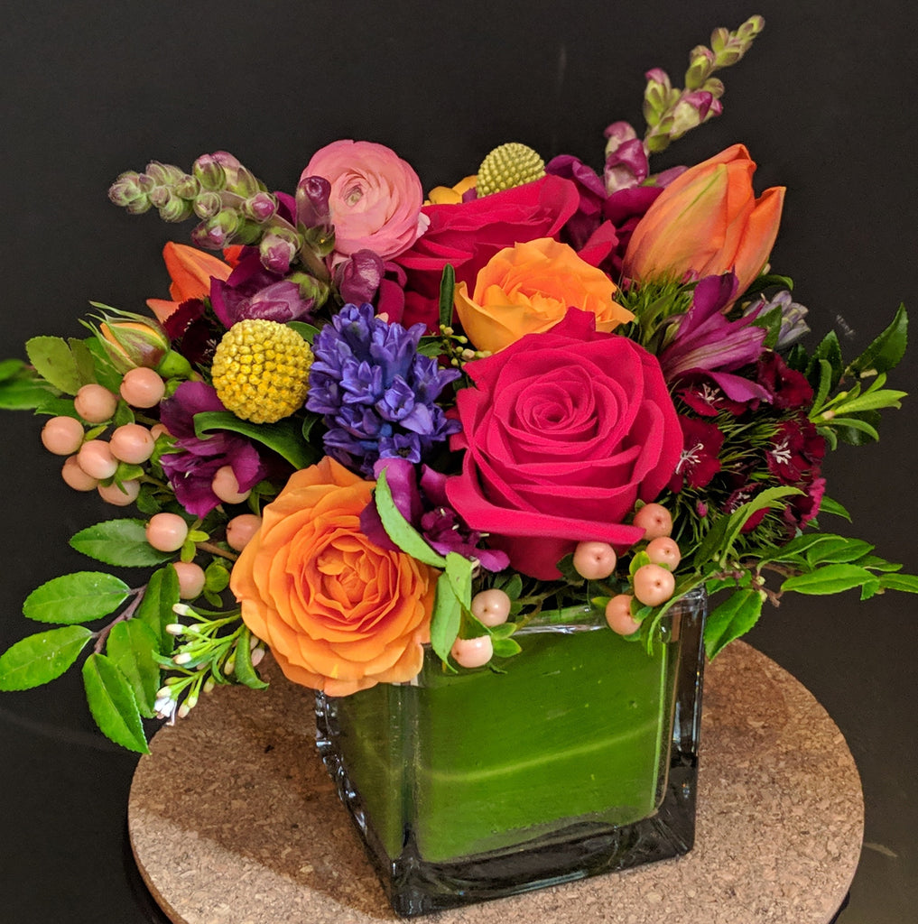 bouquet with images