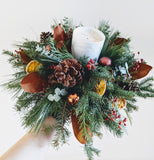 Custom Specialty Candle Centerpiece