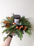 Custom Specialty Candle Centerpiece