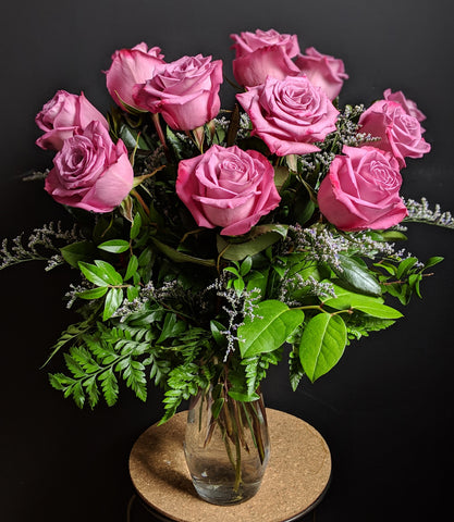 Lavender Rose Bouquet