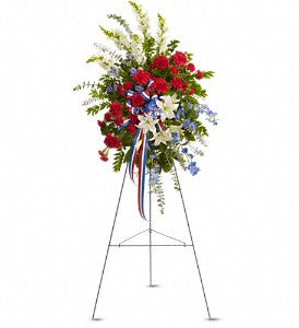 Sacred Duty Floral Spray