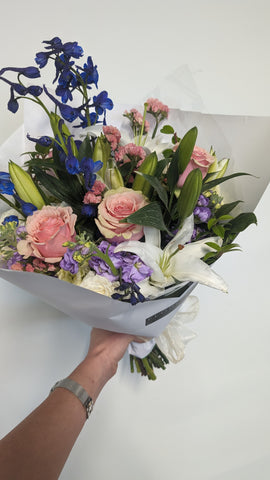 Royal Pastel Bouquet