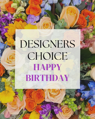 Happy Birthday Designer Choice