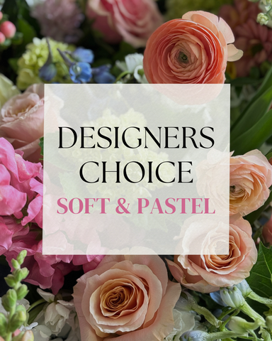 Designer Choice Arrangement - Soft & Pastel