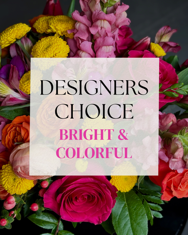 Designer Choice Arrangement - Bright & Colorful