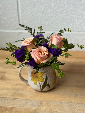 Mug-n-Flowers Daffodils