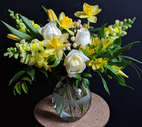 Delicate Yellow Bouquet