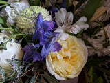 Touch of Blue Bouquet