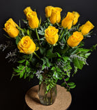 Yellow Rose Bouquet