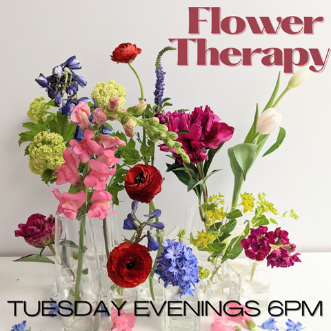 Flower Therapy : 1/31