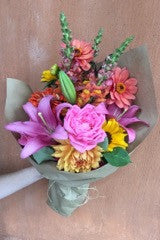 Colorful Handtied Bouquet