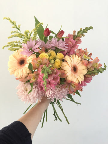 Pastel Spring Bouquet