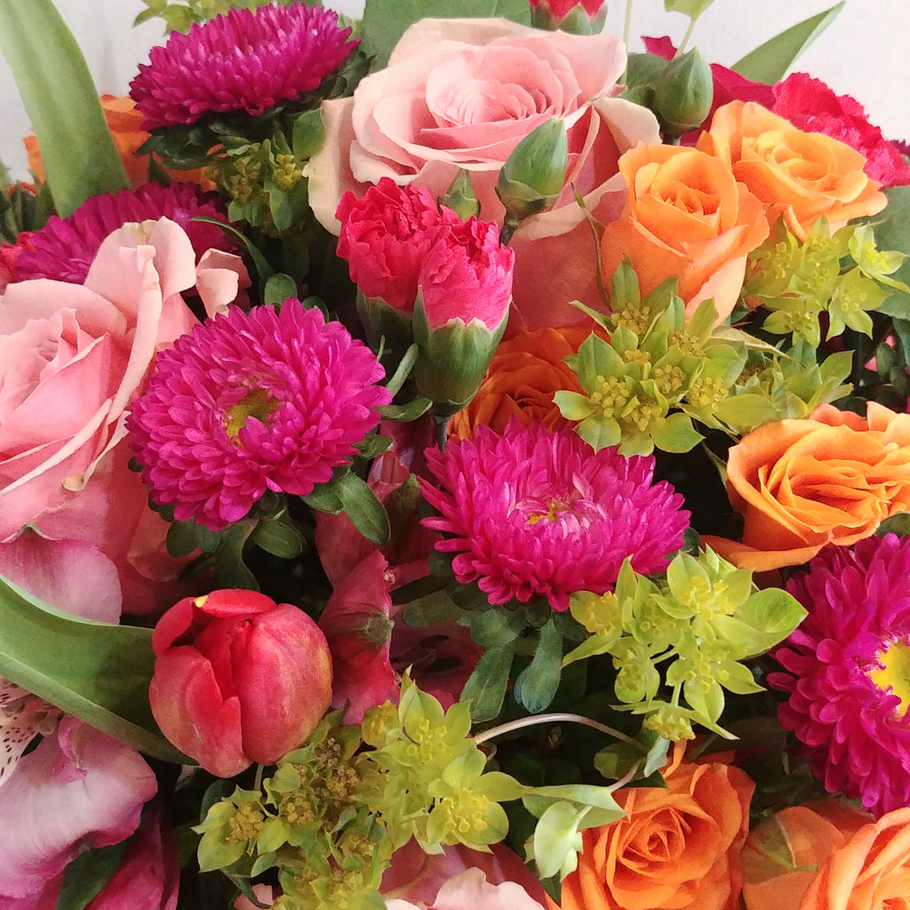 Citrus Bouquet Ithaca Flower Shop