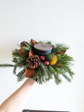 Custom Specialty Candle Centerpiece