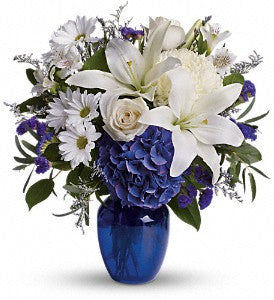 Beautiful In Blue Bouquet