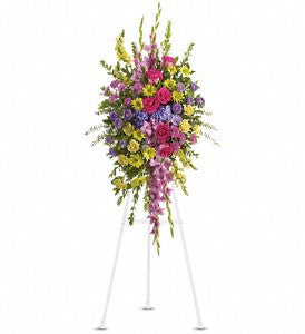 Bright and Beautiful Floral Spray
