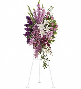 Sacred Garden Floral Spray