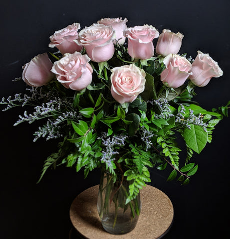 Soft Pink Rose Bouquet