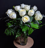 White Rose Bouquet